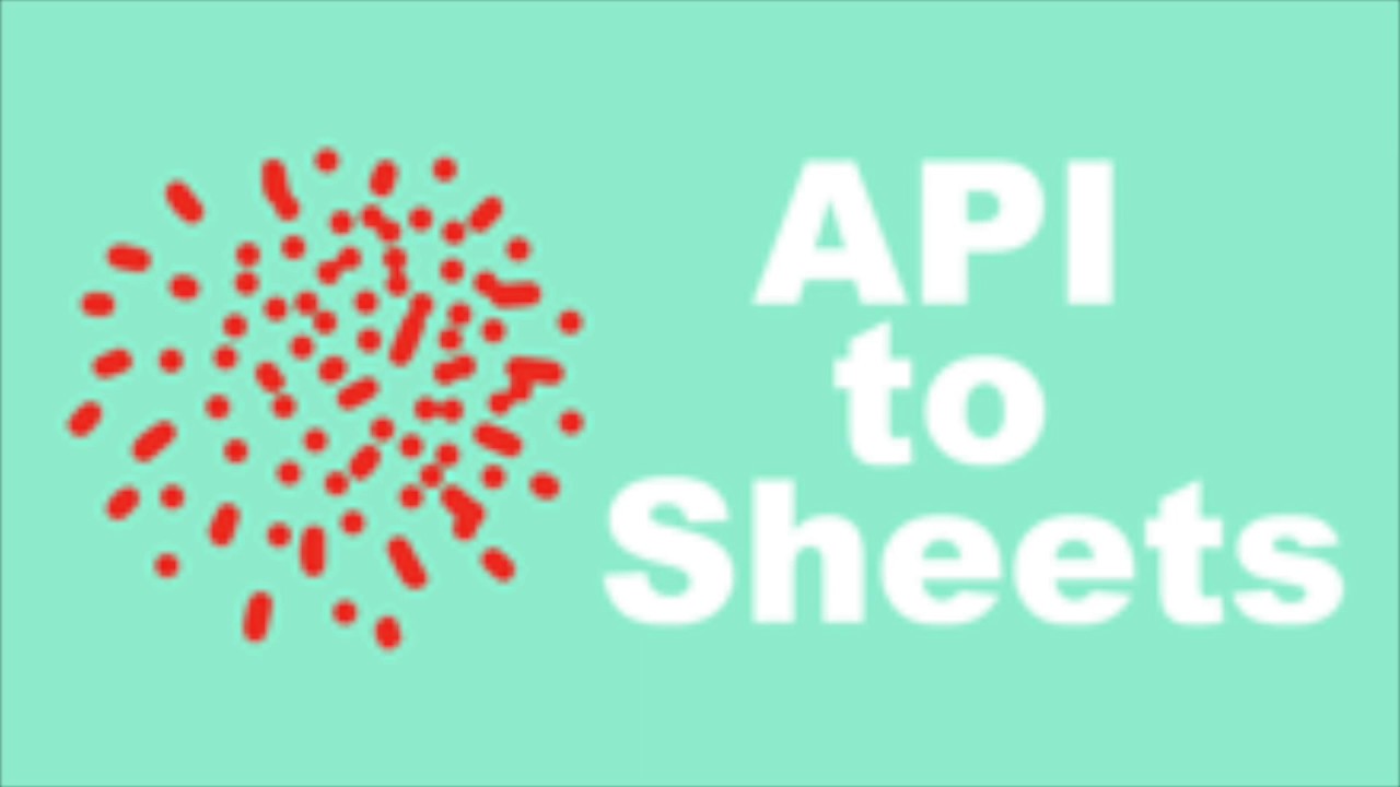 How to API to Sheets Google Sheets Add-on to import data from API