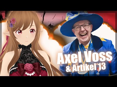Axel Voss und Artikel 13 | Asu reagiert