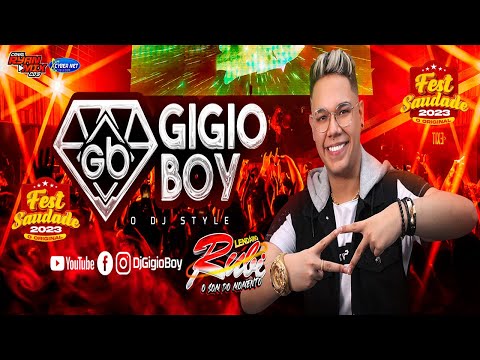 CD AO VIVO LENDARIO RUBI O SOM DO MOMENTO NO FEST SAUDADE (VIA SHOW) 2023 DJ GIGIO BOY