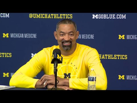 Juwan Howard's full press conference after returning to Michigan basketball following suspension