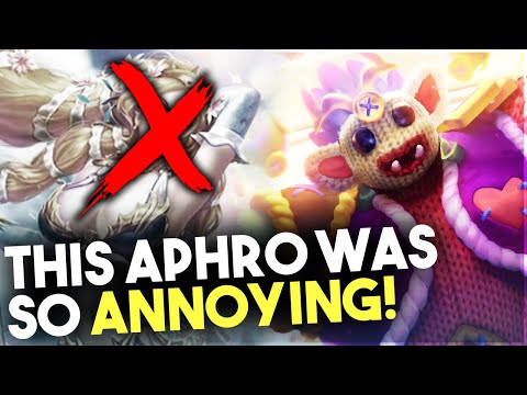 THIS APHRO MADE THIS GAME SO ANNOYING! - Ranked Joust - Smite