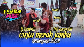 Download lagu ⭕ DJ REMIX!! Full Ngaplak - Cinta Merah Jambu - Krisdayanti Mintil - FEB TAM Music - FEB TAM Sound mp3