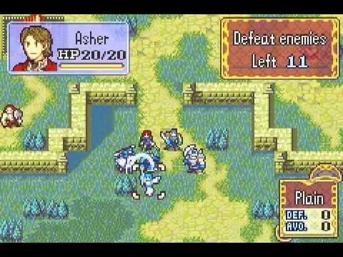 Walkthrough | Fire Emblem: Dream of Five -Ch. 1: Bonds in Blood-