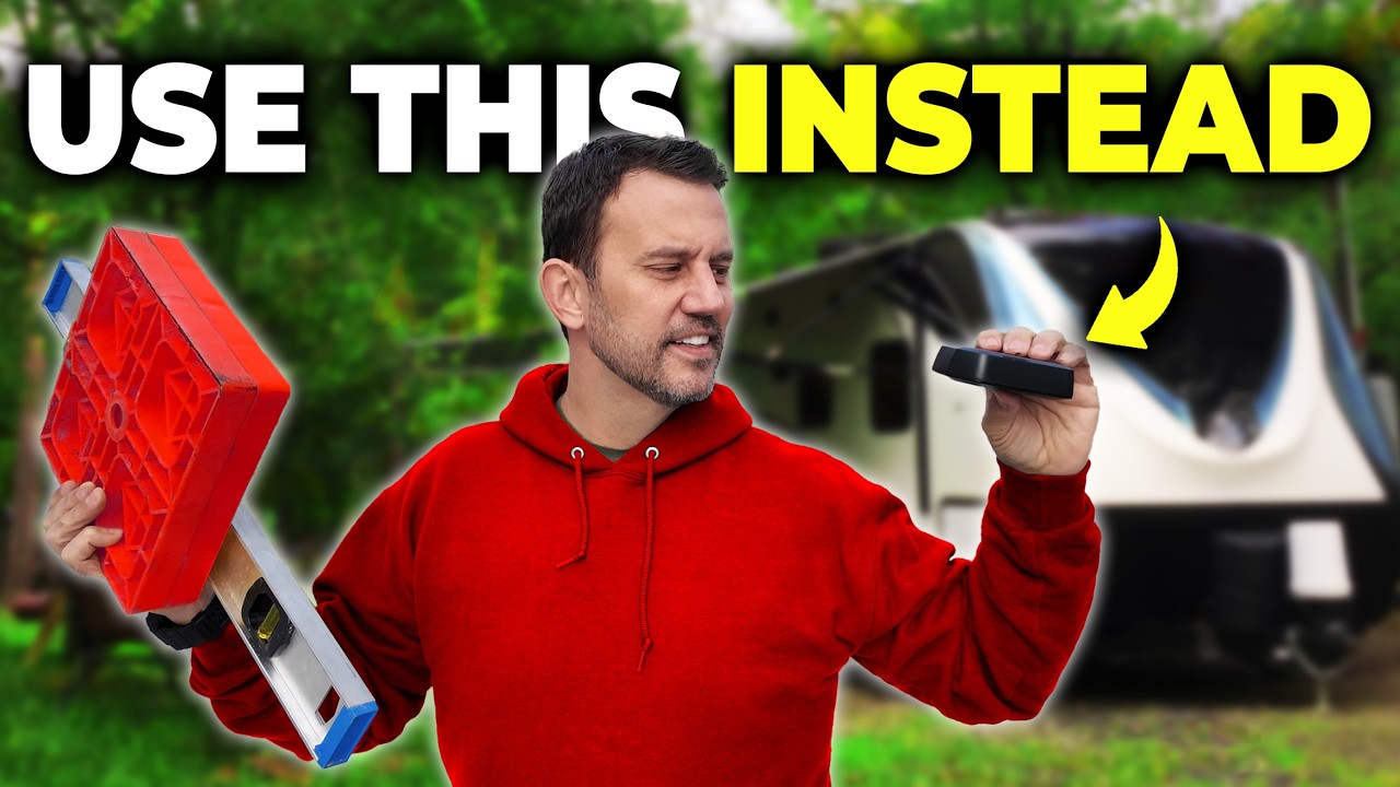 You're Wasting Time Leveling Your RV - Do This Instead