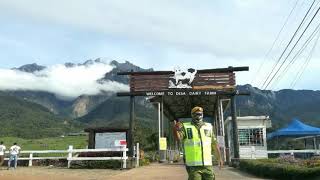 preview picture of video 'Gunung Kinabalu | Desa Dairy Farm | Kundasang | 2019 CNY Holiday Trip'