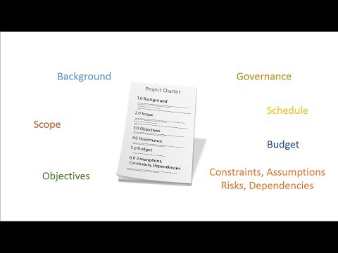 How To Create a Project Charter