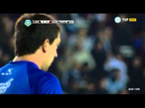 Gol de Castro. Lanús 1 - Newells 1 | Torneo Final 2014 - Fecha 19