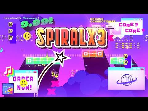 "SPIRALx3" by AudieoVisual [All Coins] | Geometry Dash 2.2