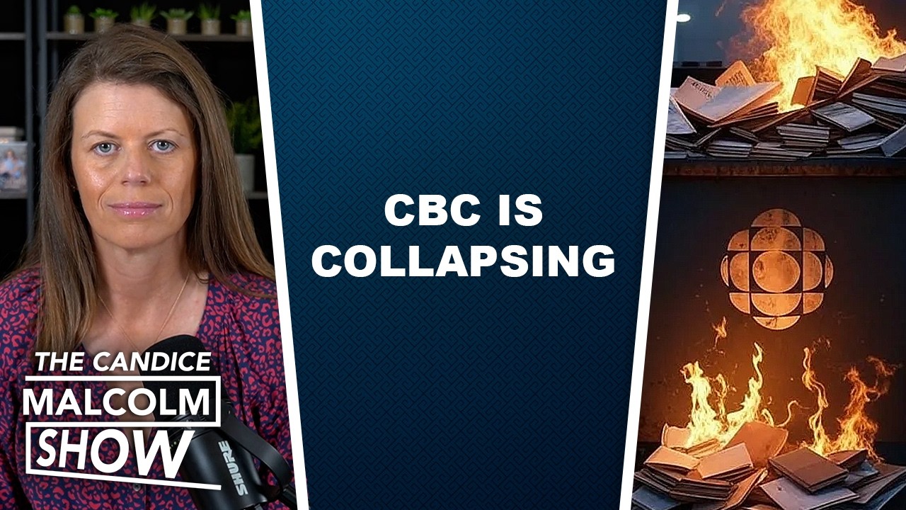CBC is DYING + Carney takes five DIFFERENT positions on Iran in five days