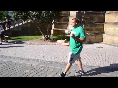 2017-07-30 Pochod na toaLetnou na derby AC Sparta Praha - Bohemians Praha 1905