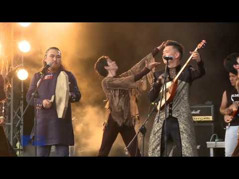 The Spirit Of Tengri 2015 - Opening Intro (LIVE)