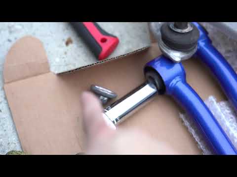 LEXUS IS, GS, & RC REAR TOE ARM INSTALL