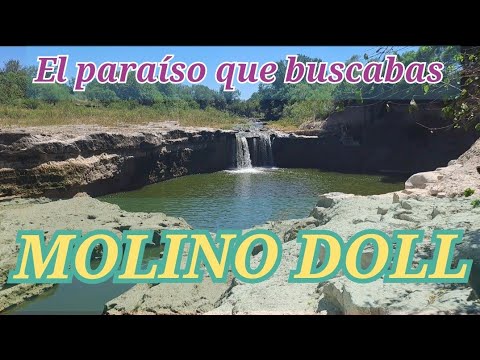 MOLINO DOLL.  cascadas y paisajes maravillosos en Entre Rios.