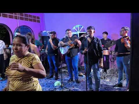 Lisandro y su Chanchona - Ofelia - La Pizza - La Perrita Coqueta (Covers) Guatajiagua Morazan 2025