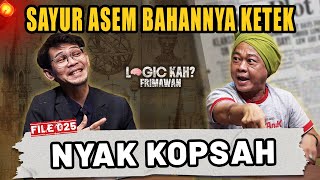 Download lagu DIGEPLAK SENDAL🤣🤣 NYAK KOPSAH NGAMUK ‼️- LOGICKAH? - FRIMAWAN mp3
