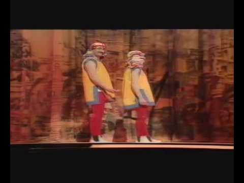 Chuckle Brothers Dance at the Royal Variety #NSPCC