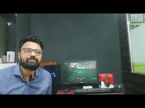 Commercial branded machine(cpu) with key and mouse