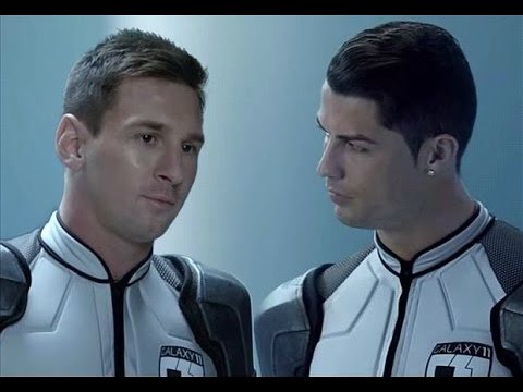 #GALAXY11 - The Full Match - Lionel Messi ft C.Ronaldo vs Ailens Team (Part 1,2,3) HD