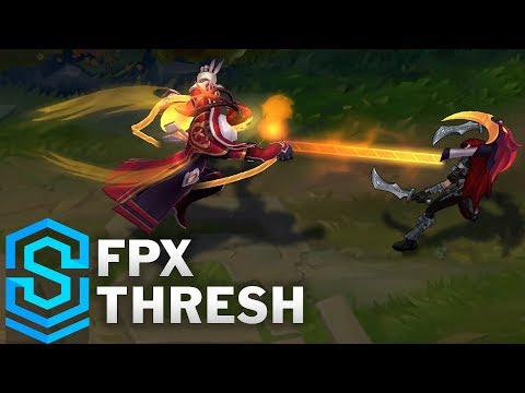 FPX Thresh Skin Spotlight - League of Legends