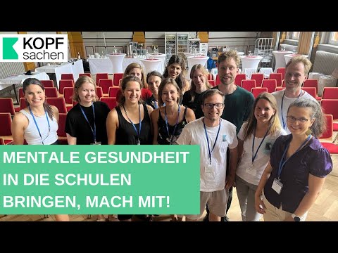 Mentale Gesundheit in die Schulen bringen, mach mit!
