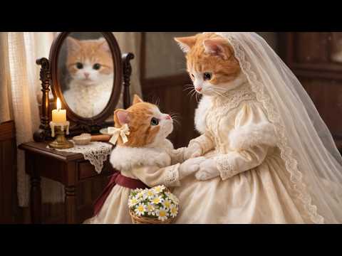 AT LAST! The Most Emotional Cat Wedding: Lili & Ben's Dream Vows 💍❄️ (You Will Cry!)