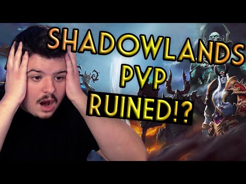 PvP Vendors & Scaling Going to RUIN Shadowlands?