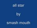 all star -- by smash mouth (shrek intro song ...