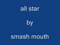 all star -- by smash mouth (shrek intro song ...