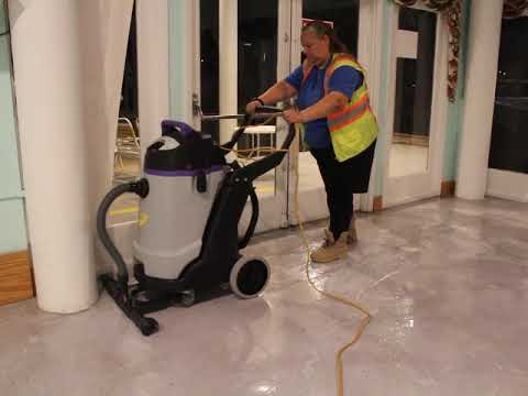 Essential tool for your essential floor stripping arsenal. ProTeam ProGuard 20 Wet Dry Vacuum