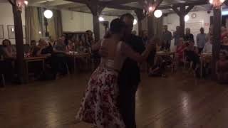 Video thumbnail for Corina Herrera & Pablo Rodriguez (Oslo Tango  mai 2018) milonga