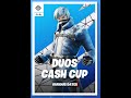 🛑Duos Cash Cup with My Teammate SURGE🏆ITS SPRING BREAK VIBES 💯|Road to 2k Subscribers|