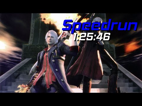 Devil May Cry 4 Speedrun in 1:25:46 | Any% | Devil Hunter