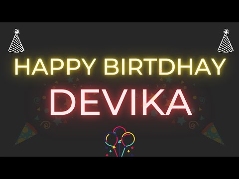 Happy Birthday to DEVIKA - Birthday Wish From Birthday Bash