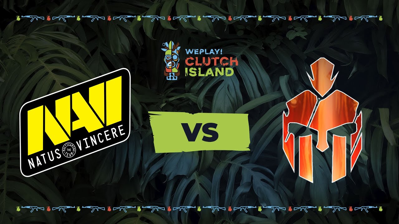 Natus Vincere vs Hard Legion Esports - WePlay! Clutch Island #1 - CS:GO
