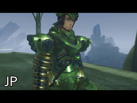 Xenoblade Chronicles Definitive Edition Cutscene 047 – At the Sororal Statues – JAPANESE