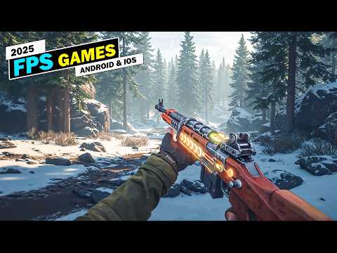 Top 10 Best FPS Games For Android & iOS In 2025 | Best Mobile games