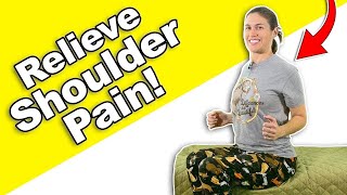 3 Exercises For FAST Shoulder Pain Relief!
