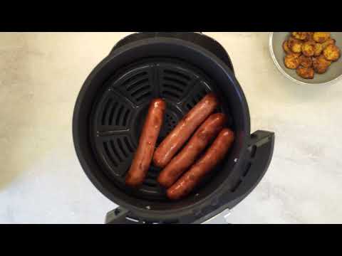 How to Make Hot Dogs in an Air Fryer