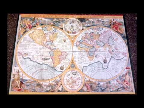 Clementoni Old Map 4000 pieces puzzle - Time lapse