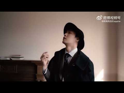 【張藝興】220110 Zhang Yixing Lay - Magazine Esquire Jan 2022 Issue Cover Story