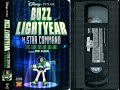Opening Closing To Buzz Lightyear Of Star Command The Adventure Begins US VHS 2000