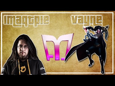 Imaqtpie - Vayne/Lux vs Ezreal/Janna «Boss» (Challenger)