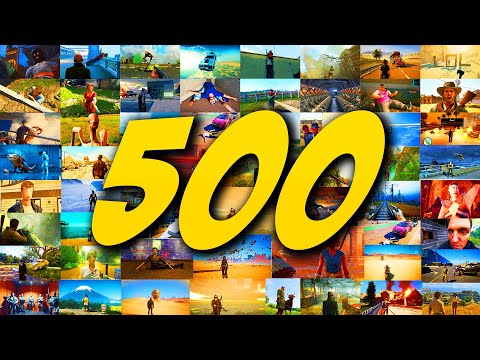 GAME FAIL COMPILATION! (Best Of #500)