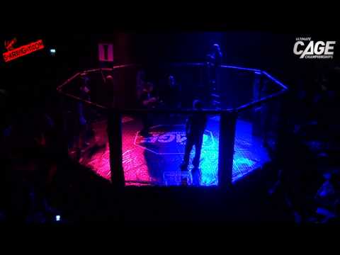 UCC 14 - Mike Castell vs. Danny Heuer  (PRO) SHAREFIGHT.COM HD