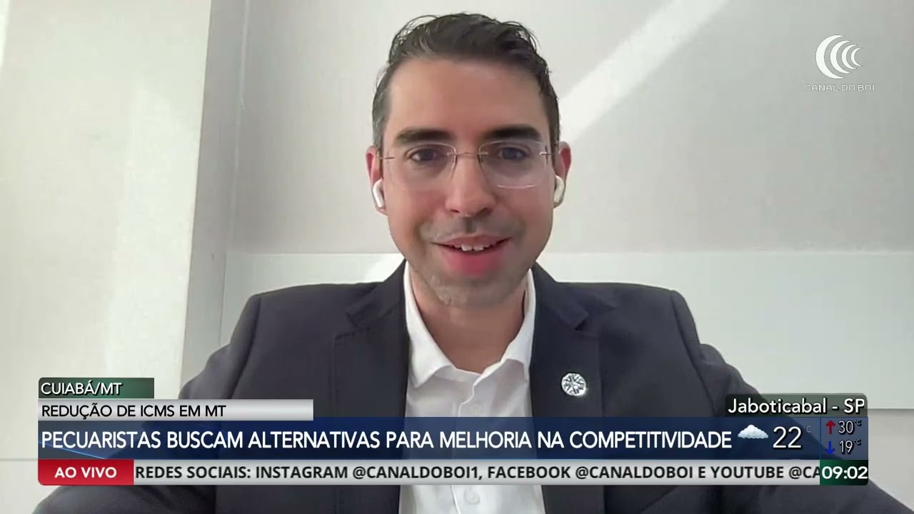 Acrimat pede redução do ICMS devido queda nas exportações e alongamento dos abates no Mato Grosso