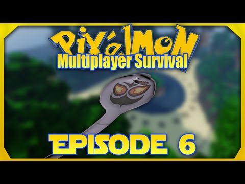 Minecraft Pixelmon 4.2.0 - Episode 6 - Exploration! (Pixelmon 1.8 Survival)