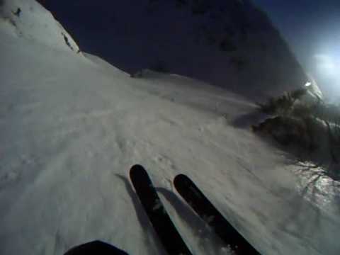 Tuckerman's Ravine - Right Gully - 3/6/10