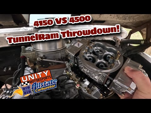 Holley 4150 VS 4500 Throwdown of the 750 CFM CARBS Is the Dominator the King? @allstatecarburetor