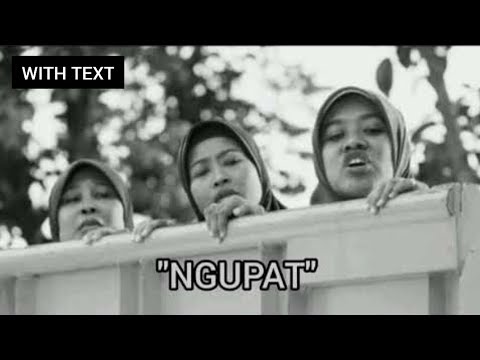 WITH TEXT || NGUPAT || LAGU DAERAH KABUPATEN BANYUASIN