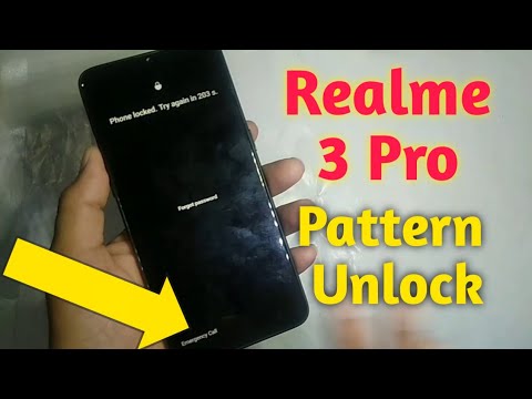 Realme 3 Pro Pattern Unlock & Hard Reset in Hindi